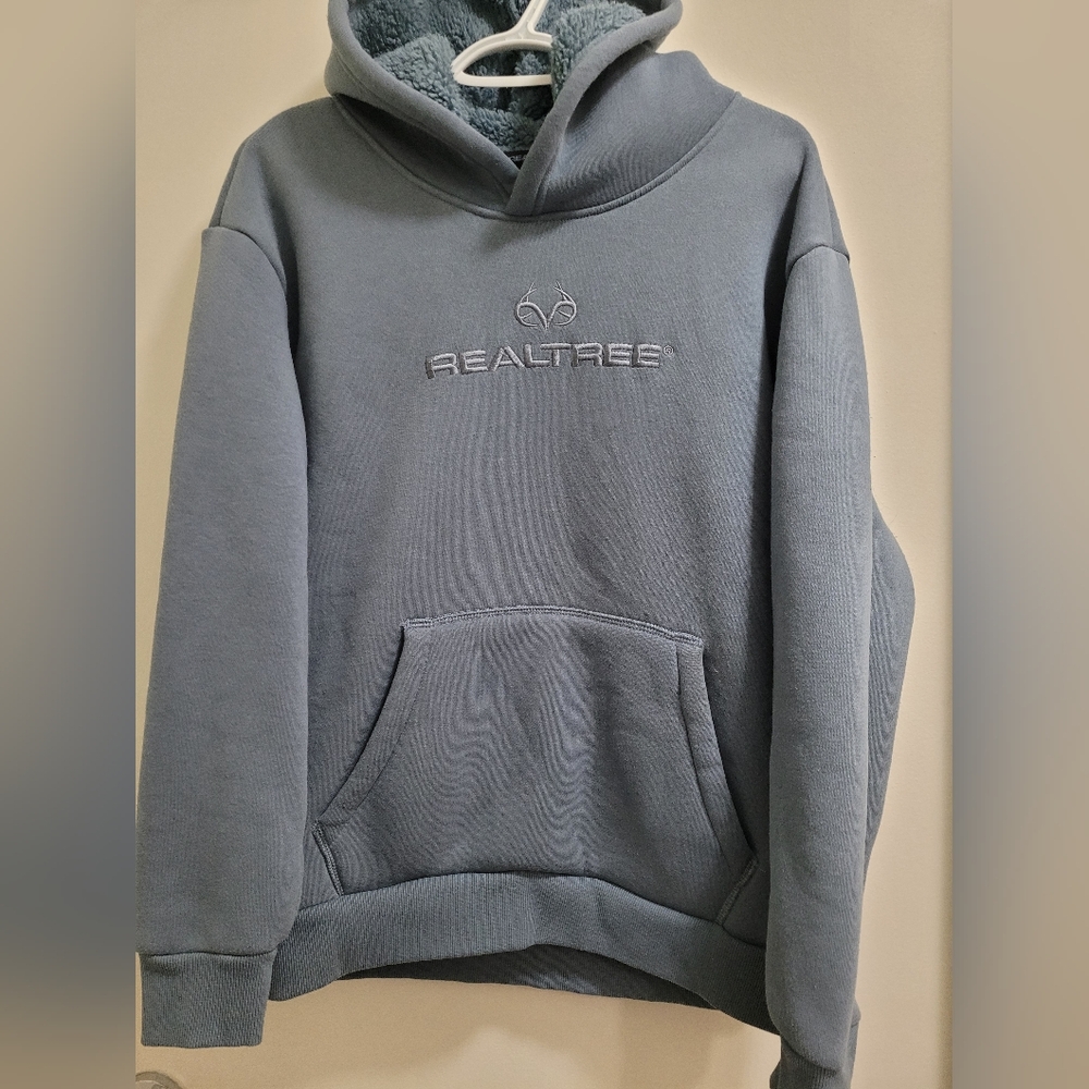 Ladies Realtree Sherpa Lined Hoodie